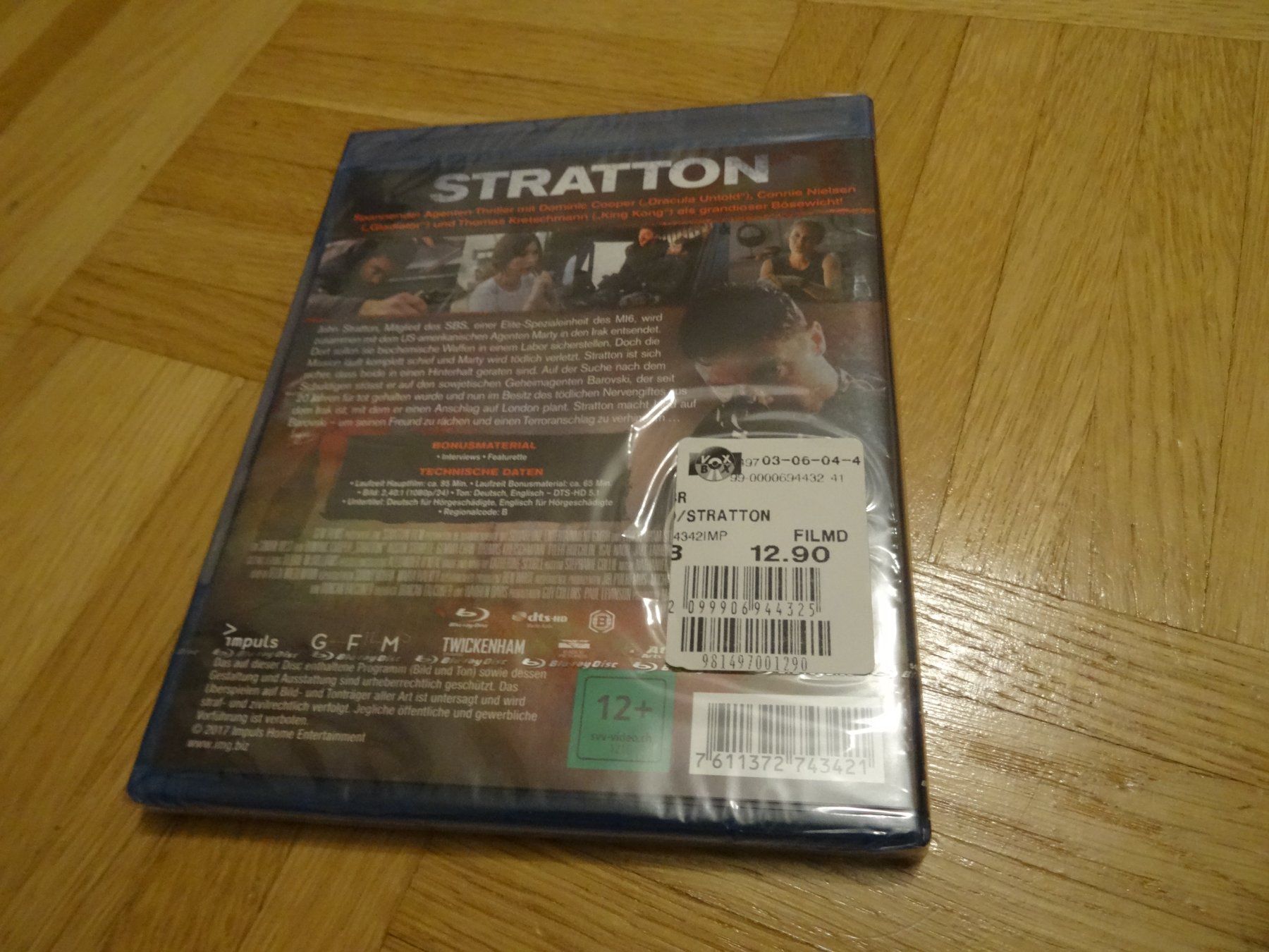 Tous les DVDs: Stratton BLU-RAY NEUWARE – Neuf avec emballage d'origine à Olten par Disc-Verkauf 1