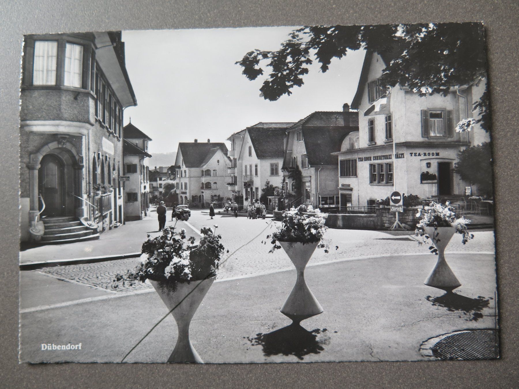 Cartoline postali: DÜBENDORF - TEIL DES ORTES – Usato da Wittenbach venduto da lipasal