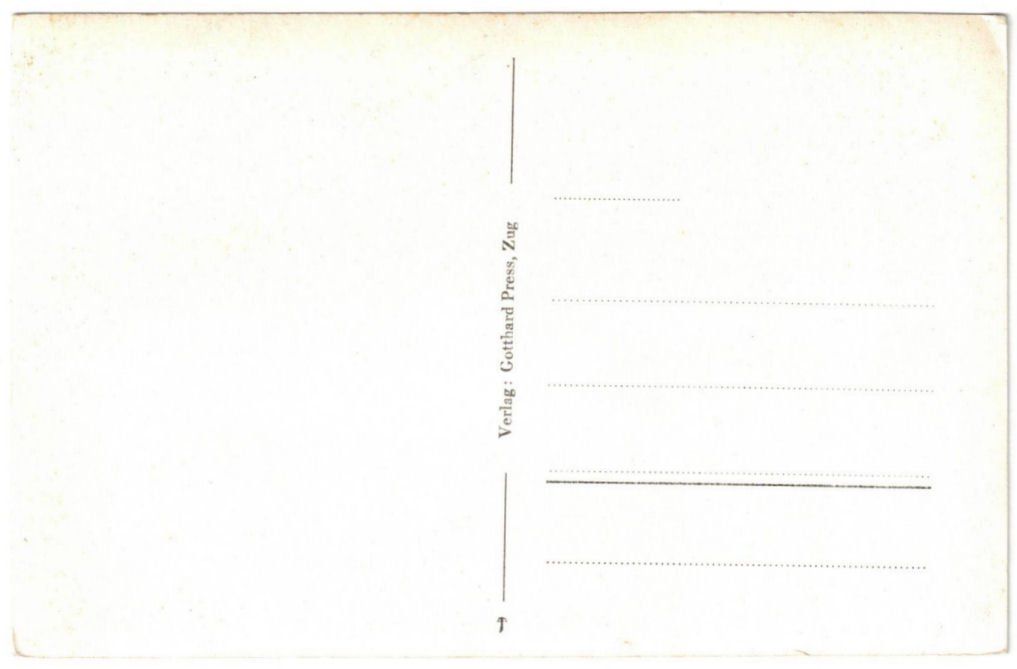 Cartoline postali: Golzern - Luftseilbahn – Usato da Binningen venduto da Mountainrider 1