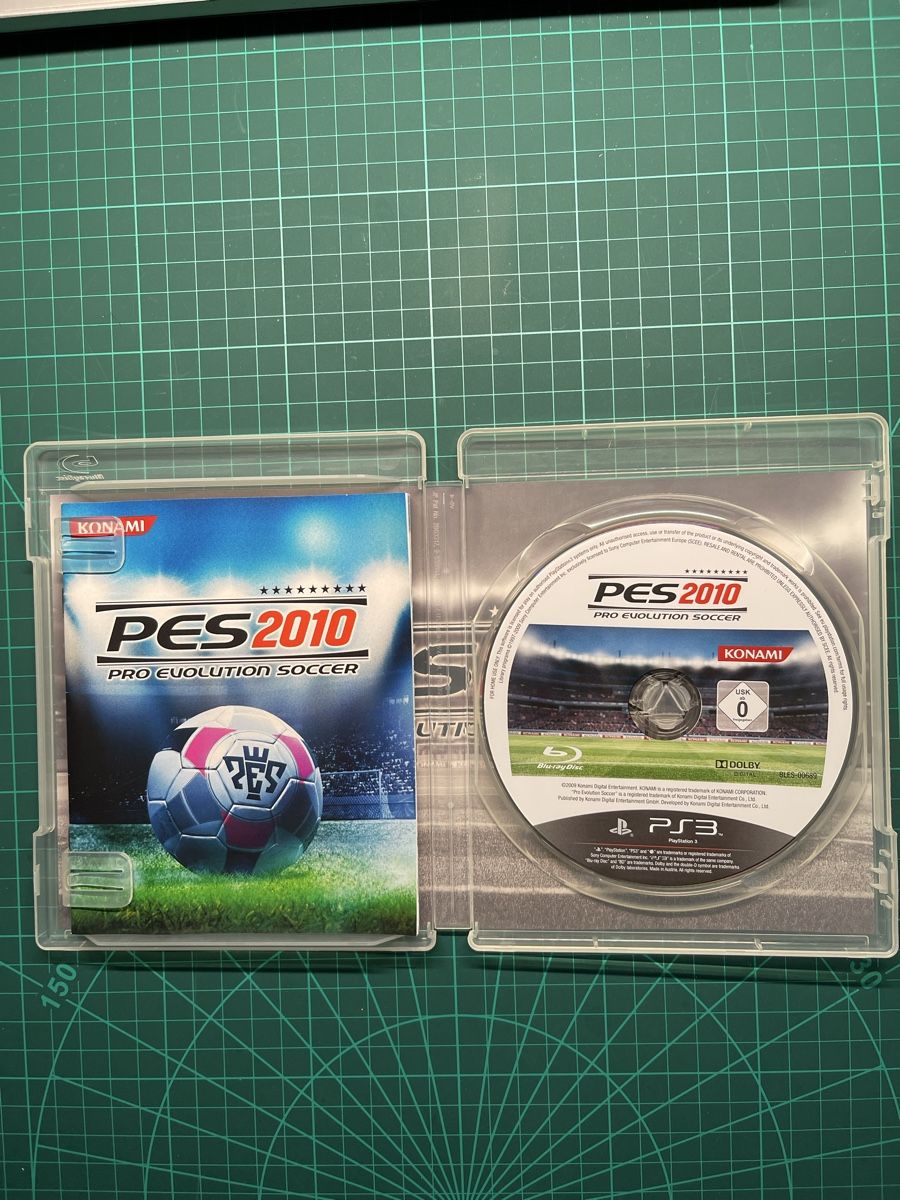Sony Spiele: PES 2010 Pro Evolution Soccer PS3  – Gebraucht aus Killwangen von cherubim13 2