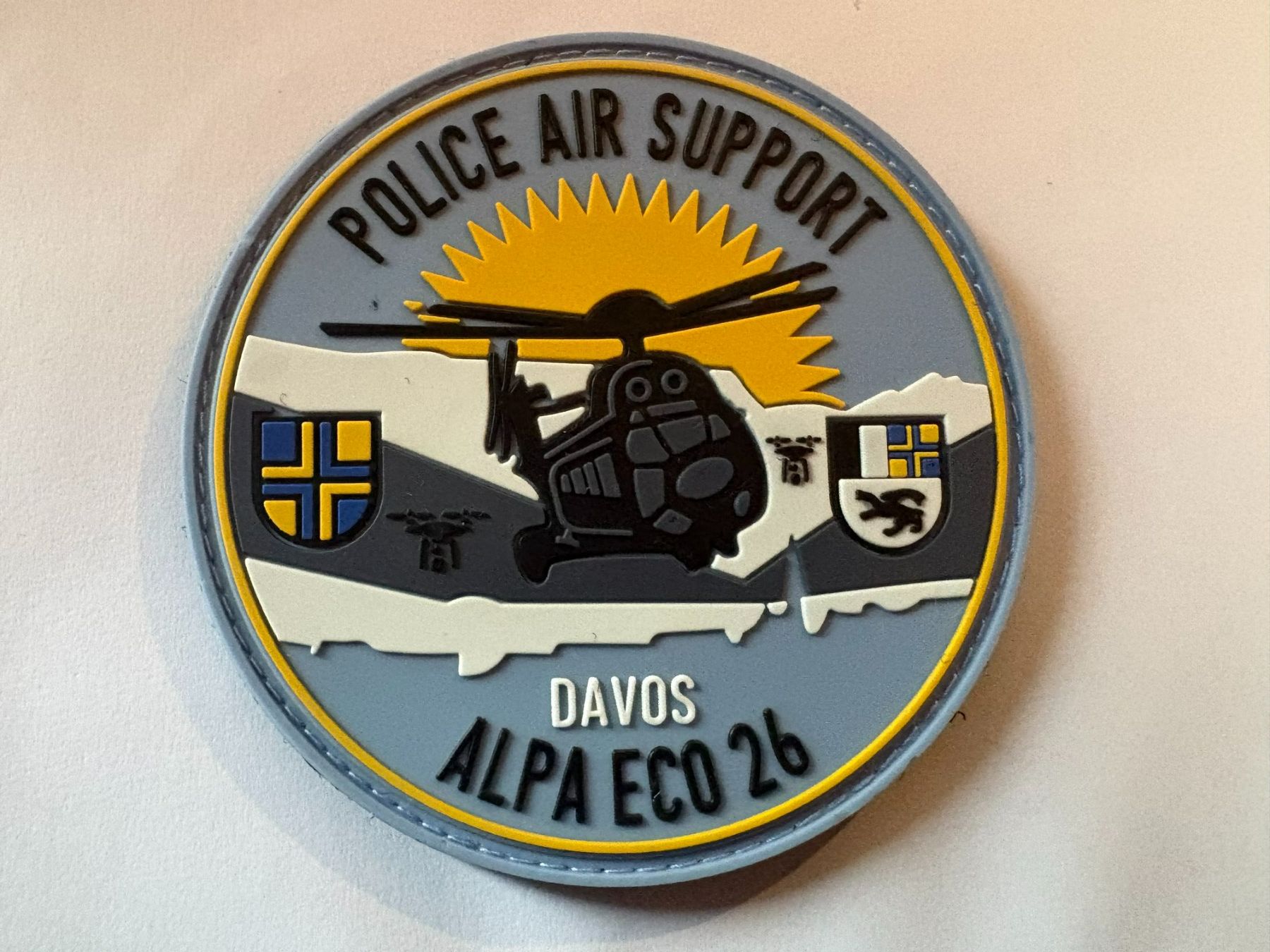 Plaquettes & Badges: Patch / Abzeichen WEF 2026 – Neuf (Voir description) à Rheineck par Vitzi