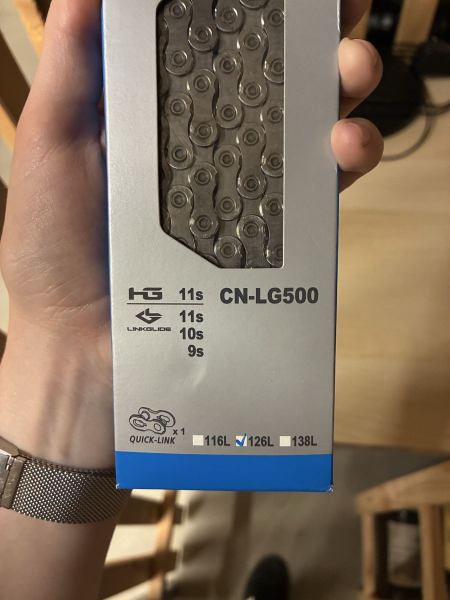 Shimano Pezzi di ricambio: Shimano Kette CN-LG500  – Nuovo e nell'imballaggio originale da Muttenz venduto da Vivian_345 2