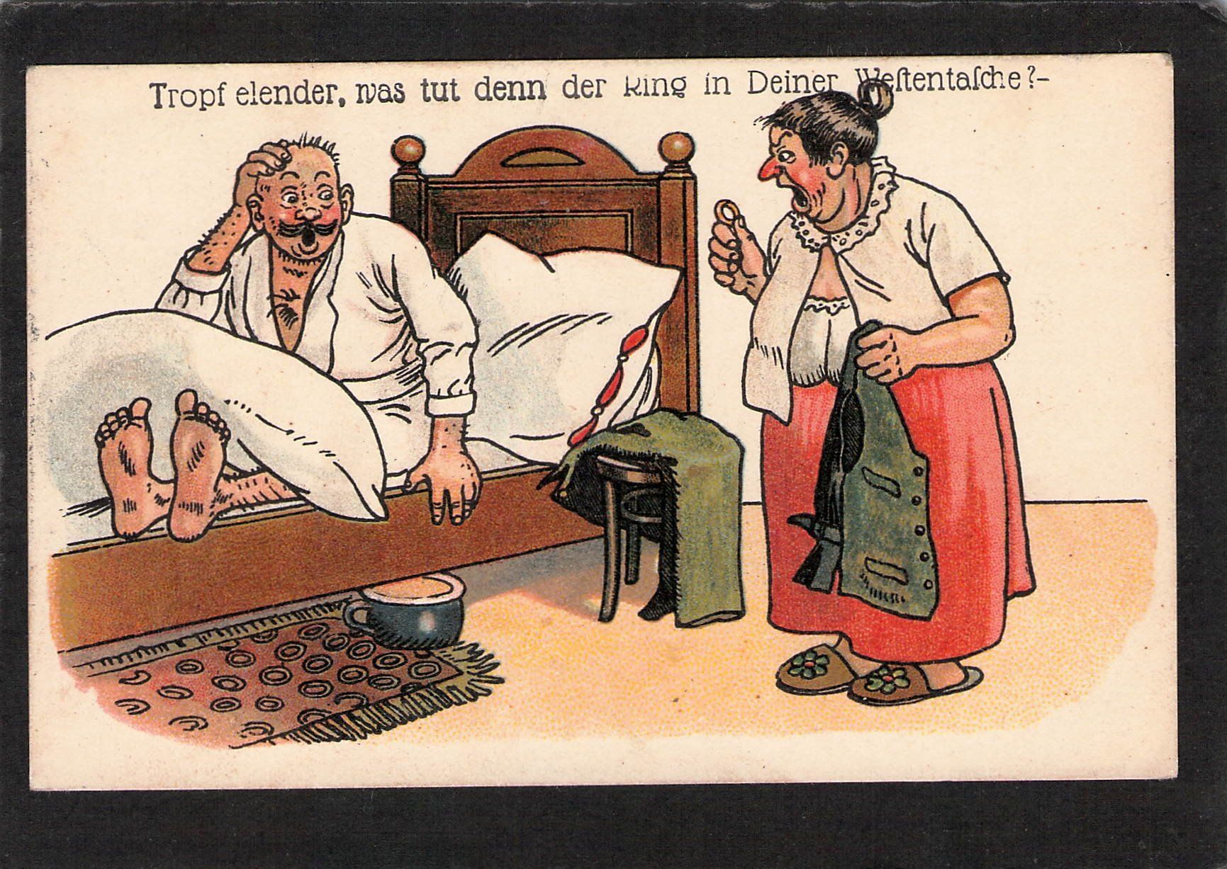 Cartoline postali: Juxkarte – Usato da Reichenburg venduto da ibiza18