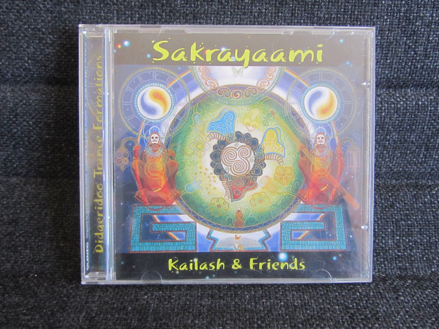 CD: Kailash & Friends:   Sakrayaami – Usato da Seengen venduto da mikelele