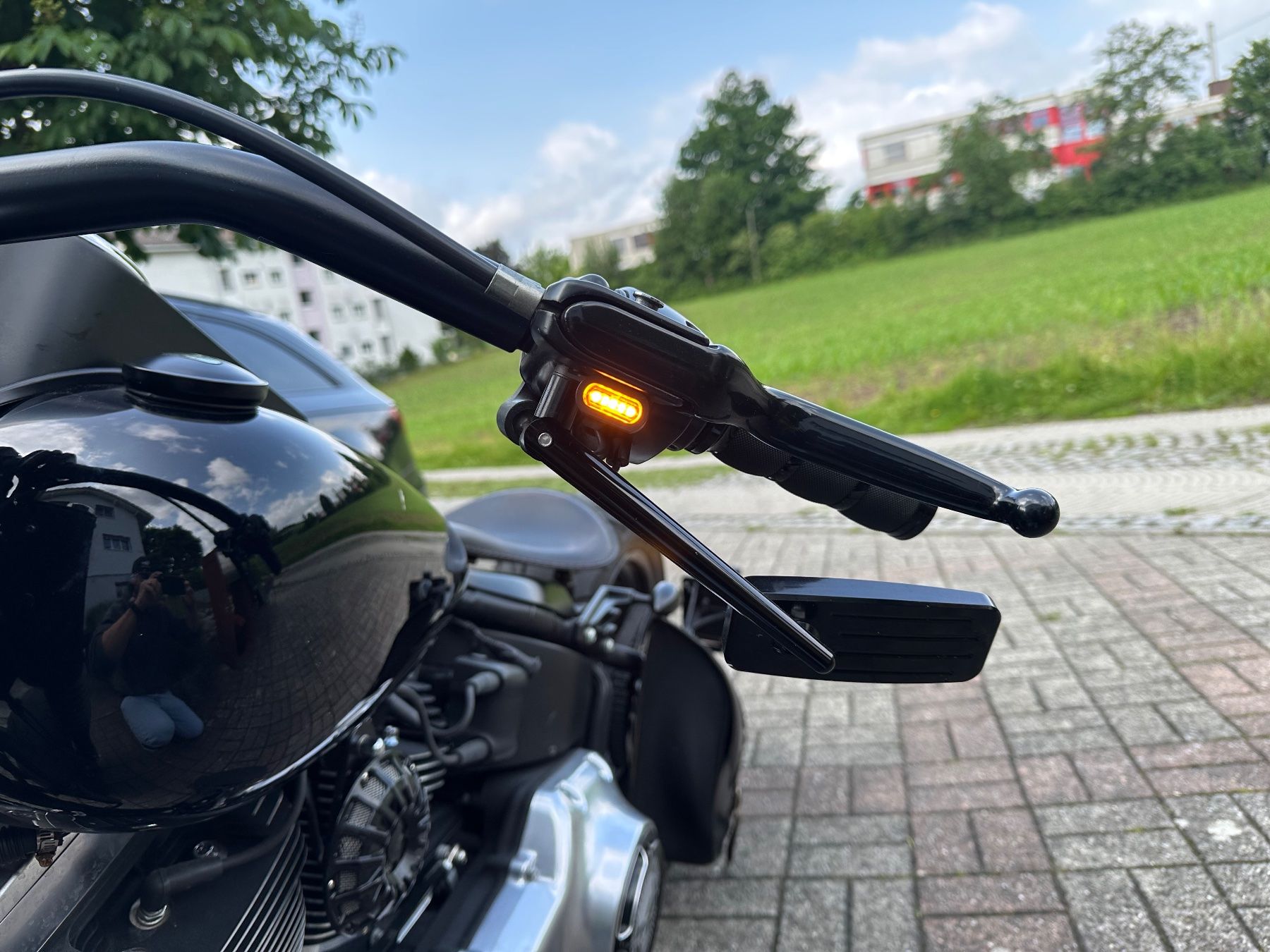 Harley-Davidson Chopper: Harley-Davidson FLSTFB 103 – Gebraucht aus Buttisholz von eli85 4
