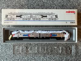 Märklin 33621 EMD F7 Amtrak H0 AC digital OVP