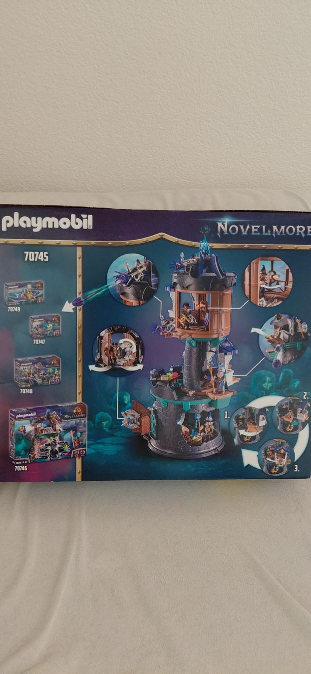 Playmobil Giocattoli: Playmobil Novelmore, ungeöffnet – Nuovo e nell'imballaggio originale da Zeiningen venduto da Efifi 1