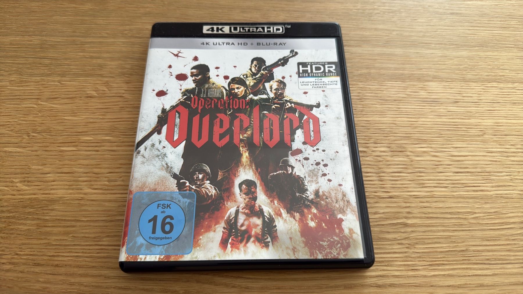 Tutti i DVDs: Overlord - 4K UHD Blu-Ray – Usato da Wallisellen venduto da Art_Vendorlay