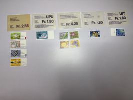 Schweizer Briefmarken-Sammlung, Diverse Jahrgänge, Top (143)