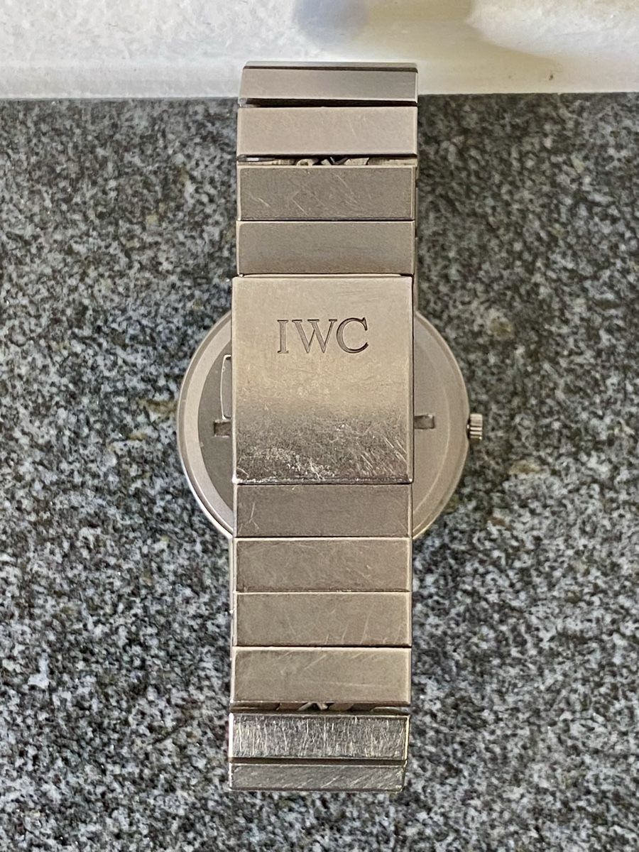 IWC Uhren: IWC Porsche Design Titanium ref. 3317 – Gebraucht aus Küsnacht ZH von Pedramy 5