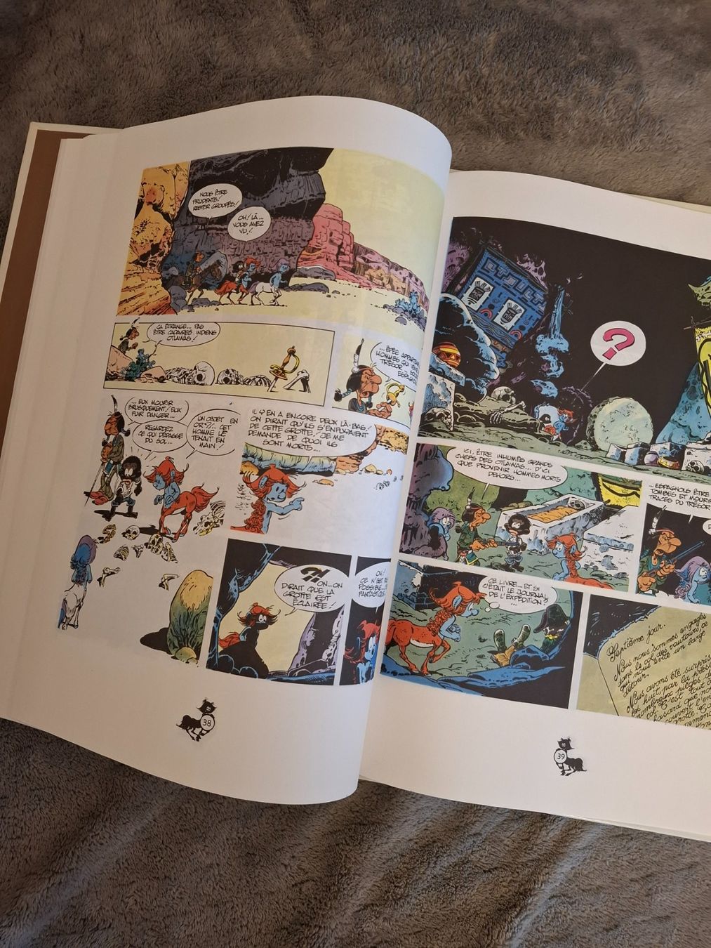 Fumetti: Les centaures - Seron – Usato da la Sarraz venduto da Sonichka03 6