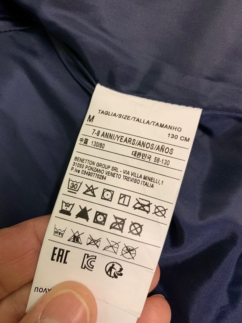 Benetton Giacche & Cappotti: WINTER JACKET / WINTERJACKE BENETTON – Usato da Zürich venduto da LoveFashion76 4
