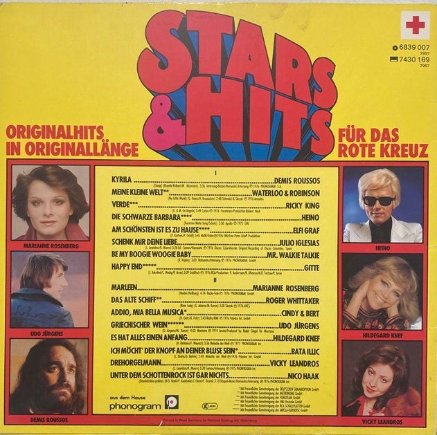 Vinyles: 6x LPs Schlager-Sampler – D'occasion à Grüningen par azulmarron 4