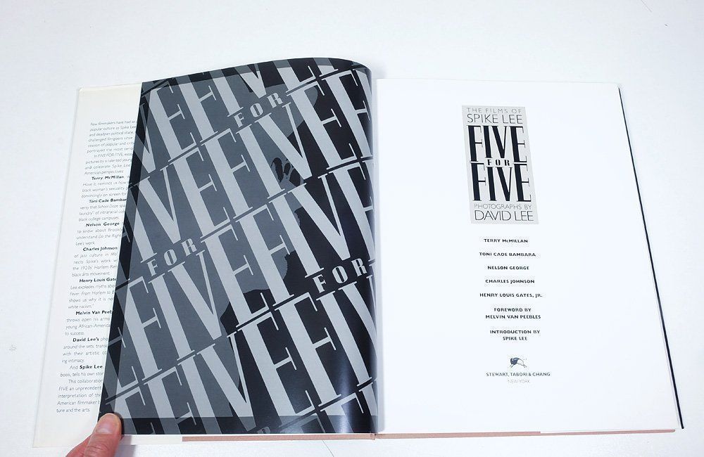 Bücher: Five for Five, Spike Lee – Gebraucht aus Morgins von Laurentcorinne 1
