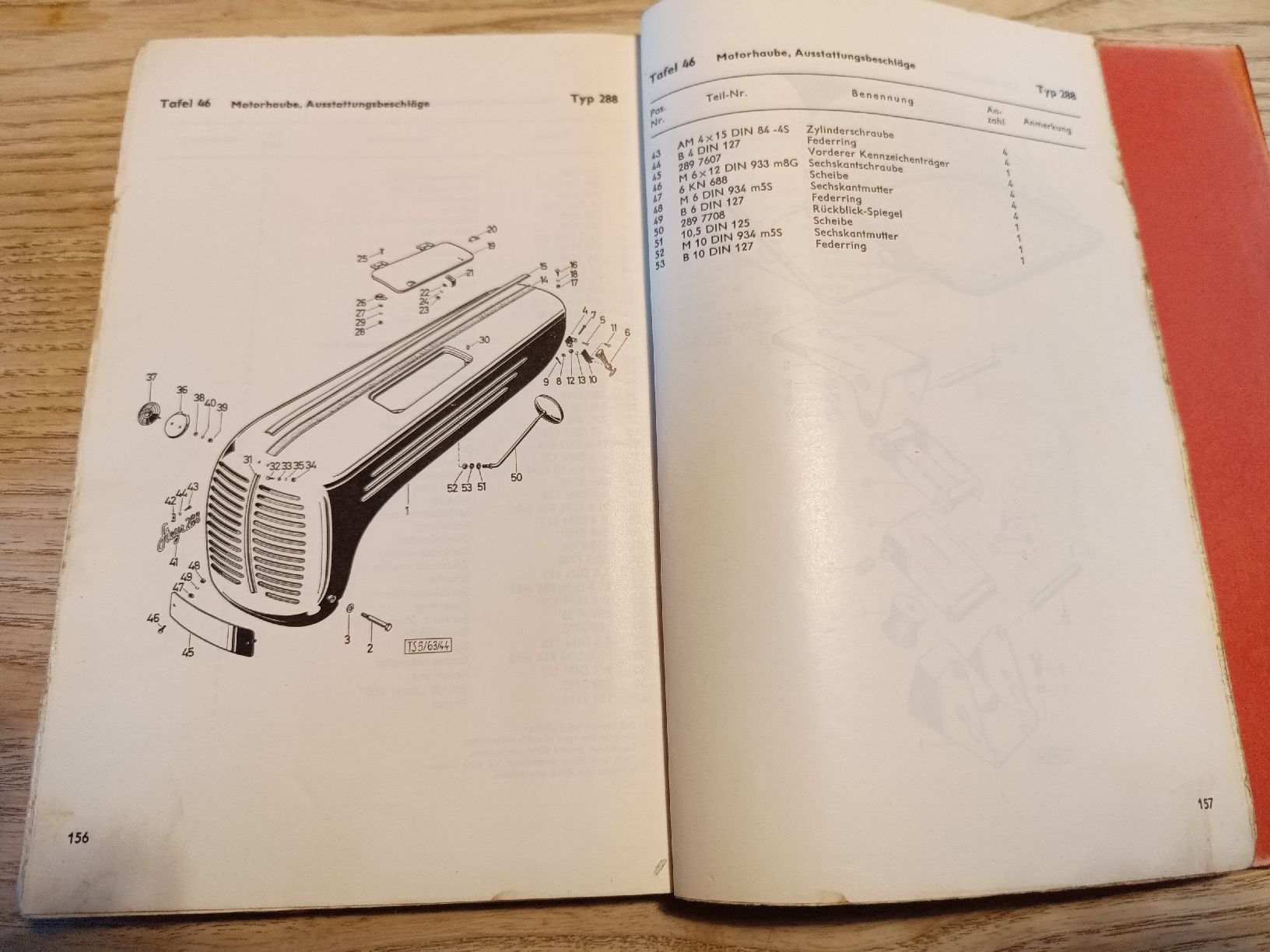 Libri: Ersatzteilliste Oldtimer Steyr 288 – Usato da Trub venduto da Eneah 1