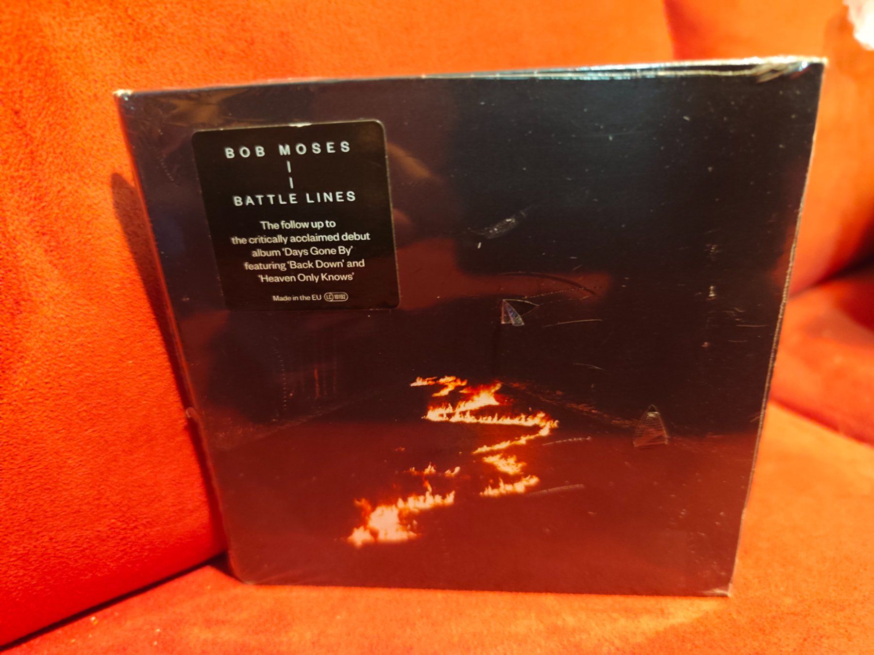 CDs: Bob Moses CD Battle Lines – Neu (gemäss Beschreibung) aus Zofingen von noise123