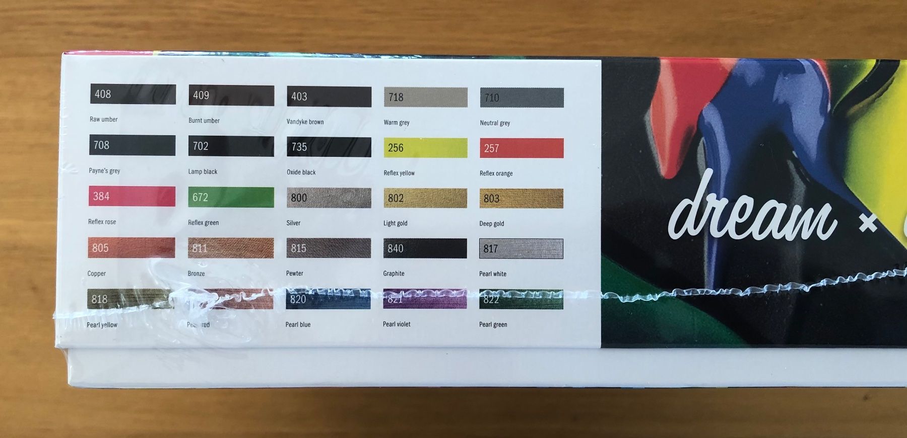 Royal Talens Farben: Set de 90 couleurs Amsterdam – Neu und originalverpackt aus Le Crêt-p-Semsales von staglione69 2