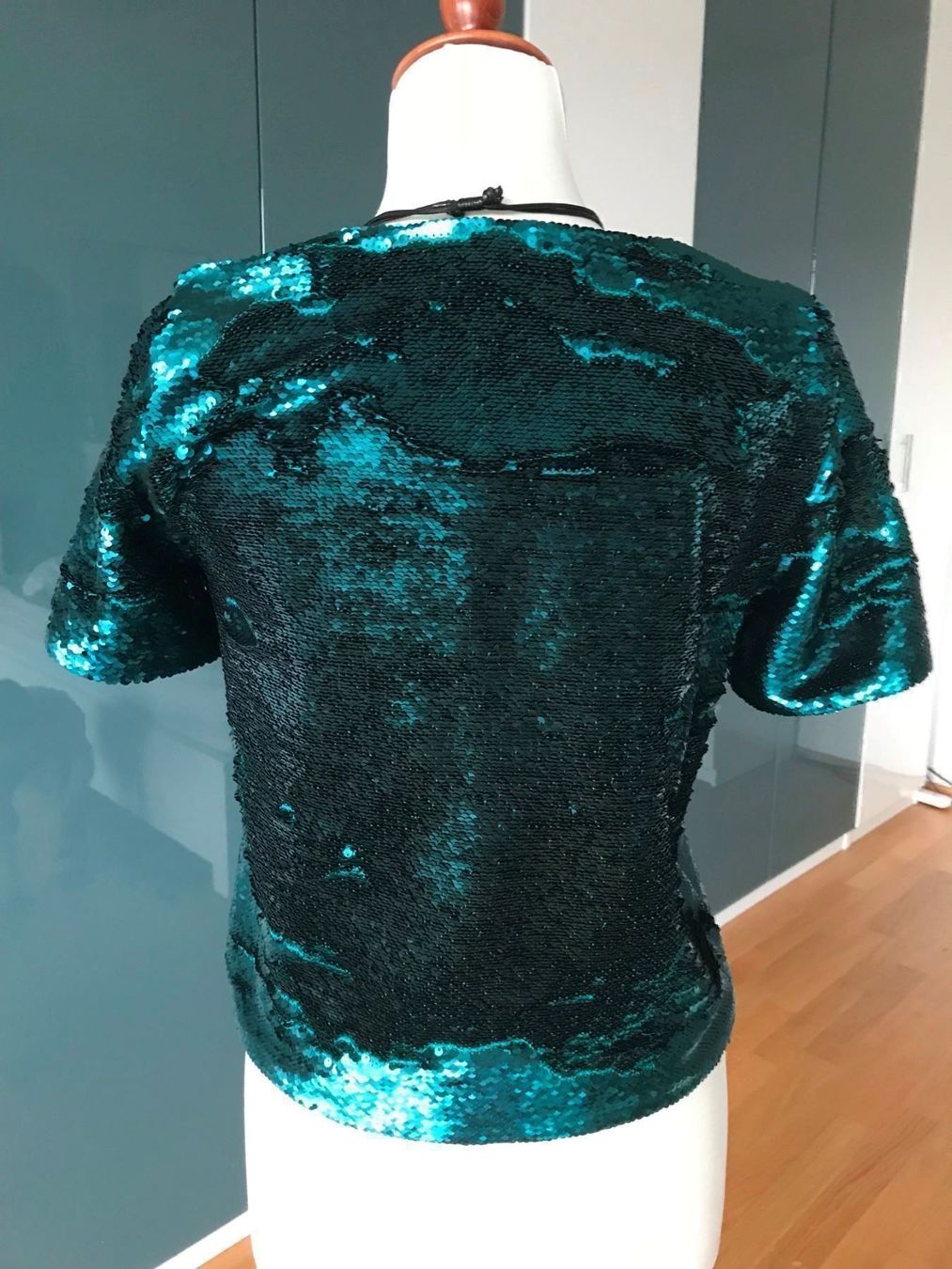 Zara Top: Zara top M Grün party – Nuovo (secondo la descrizione) da Dübendorf venduto da Levintreyer 2