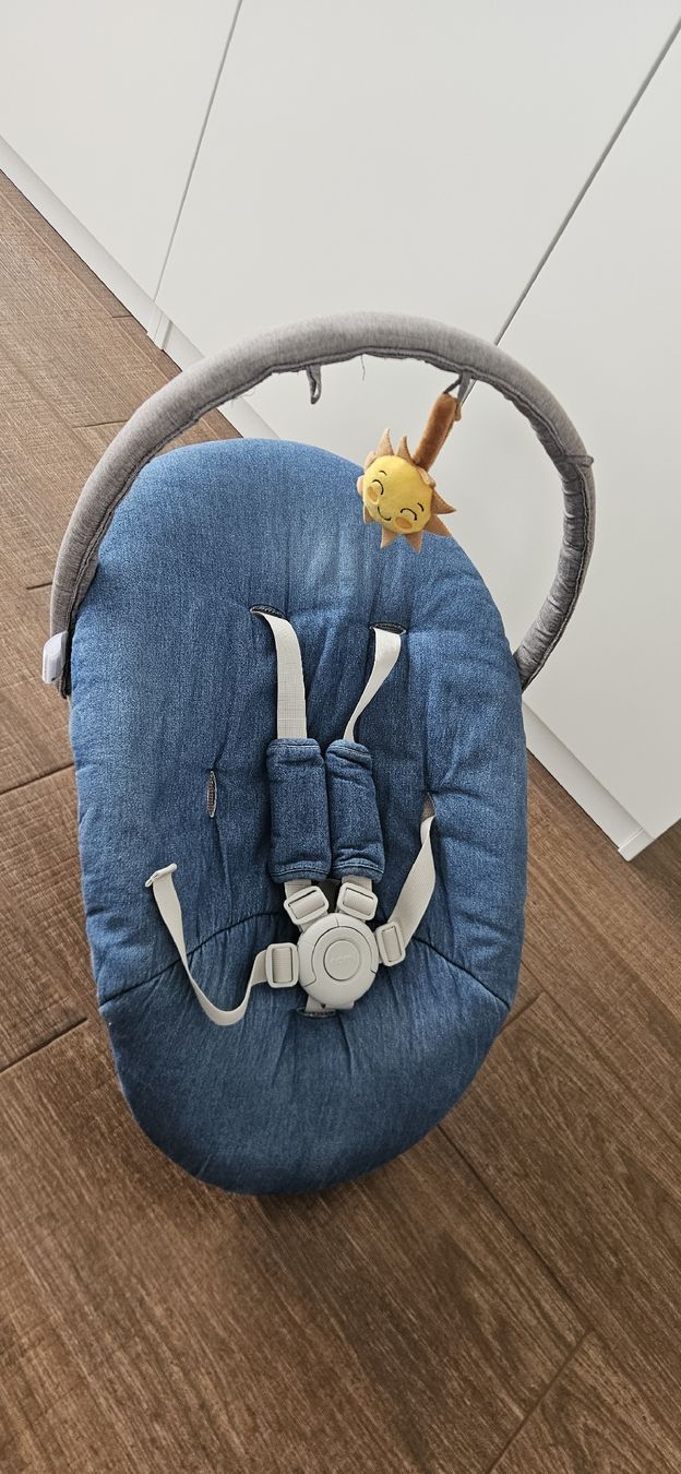 Stokke Sdraiette & Sdraiette a dondolo: Stokke® - Nomi Newborn Set – Usato da Luzern venduto da Klusen91 1