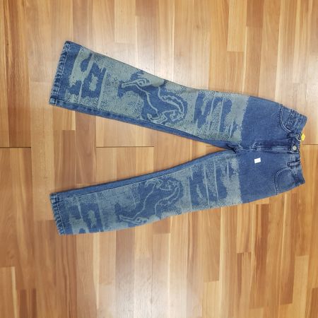 Jeans mit Pferdemotiv gr 146 b31