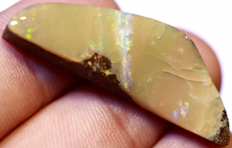 Pietre preziose: Australischer Boulder Opal 24Cts. – Nuovo (secondo la descrizione) da Bern venduto da Grindelwaldaus 1