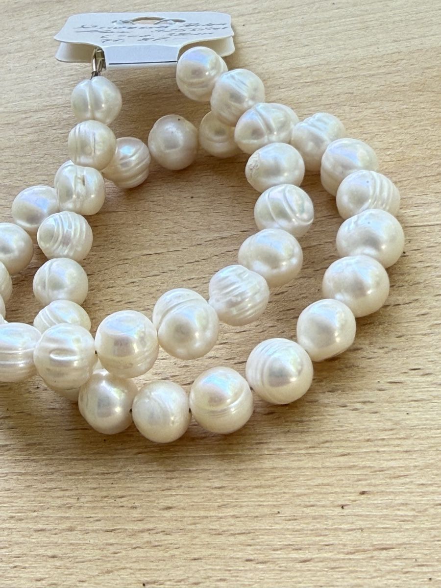 Catenine: Süsswasserperlen Kette 11 mm | 925 Silber – Nuovo e nell'imballaggio originale da Thun venduto da Lichtwald 3