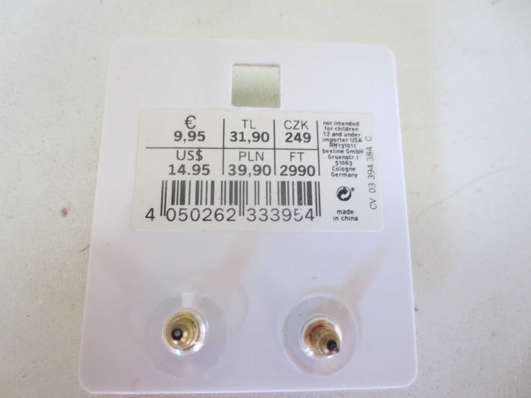 Ohrringe & -stecker: Ohrschmuck – Neu (gemäss Beschreibung) aus Weier im Emmental von waefler03 2