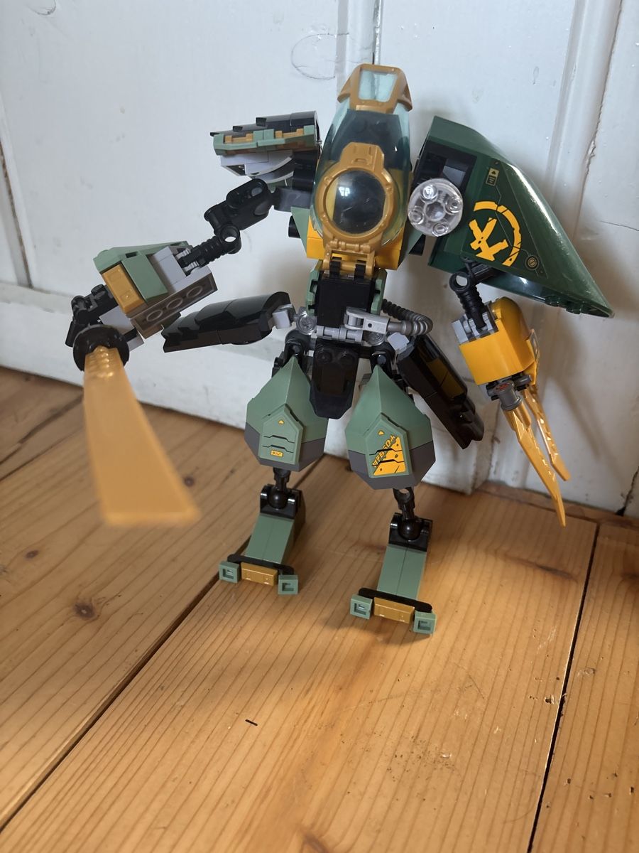 Lego Kit di costruzioni: Lloyds Unterwassermech – Usato da Haslen AI venduto da pritschi1 2