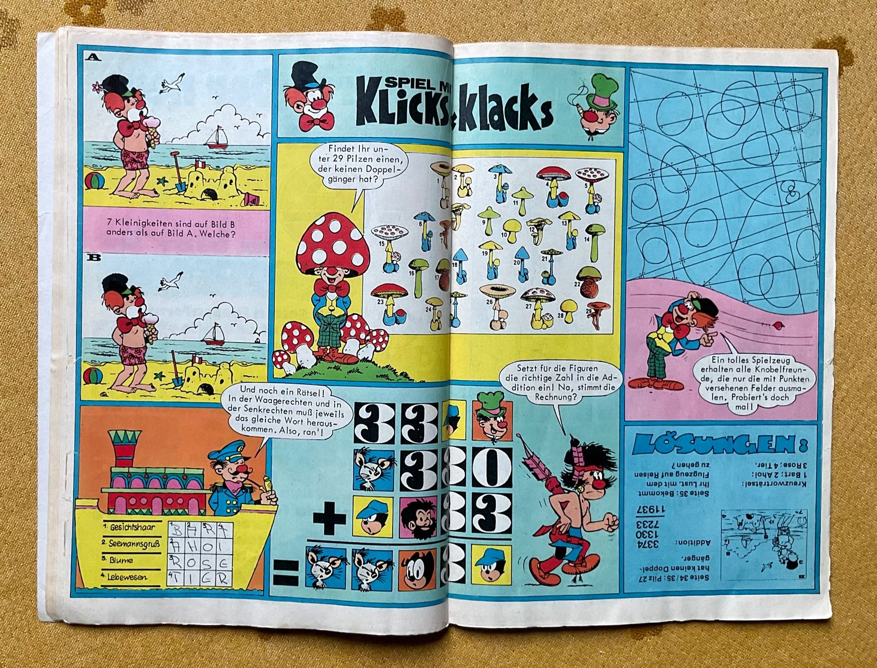 BD: Felix Ferien-Sonderheft von 1972 – D'occasion à Endingen par nathan05 4