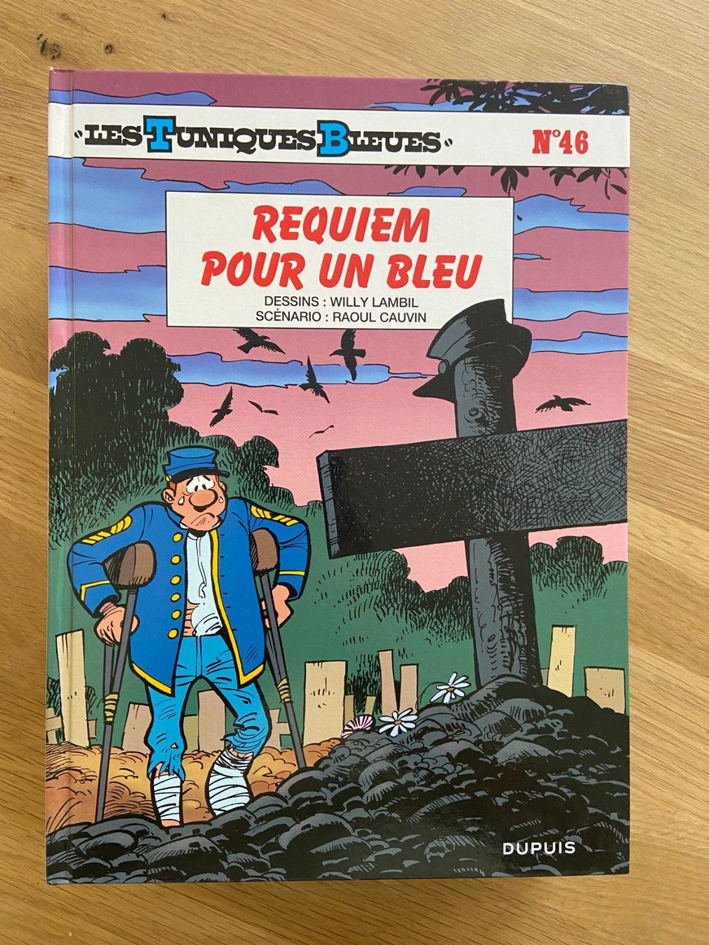 Fumetti: LES TUNIQUES BLEUES / TOME 46 – Usato da Corcelles-près-Payerne venduto da 1562Comics