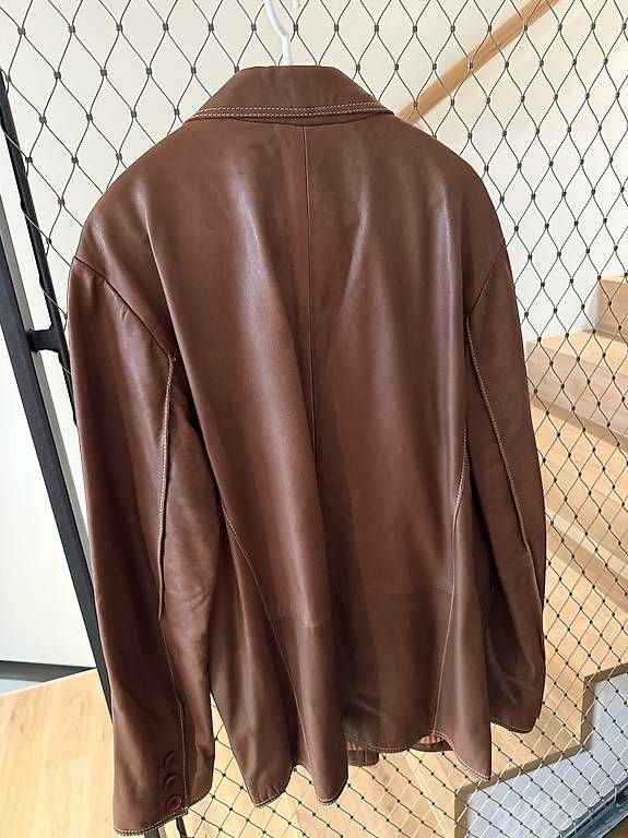 Giacche: Lederjacke Herren Mauritius – Usato da Netstal venduto da Zurichsee 3