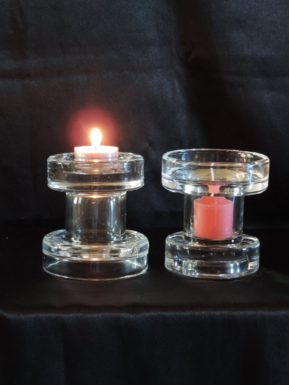 Partylite Portacandele: ClearlyCreativ Multikerzenhalter Paar – Nuovo (secondo la descrizione) da Schwarzenegg venduto da istegmann 1