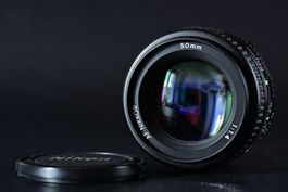 Nikon Nikkor 50mm f/1.4 "Die must have"