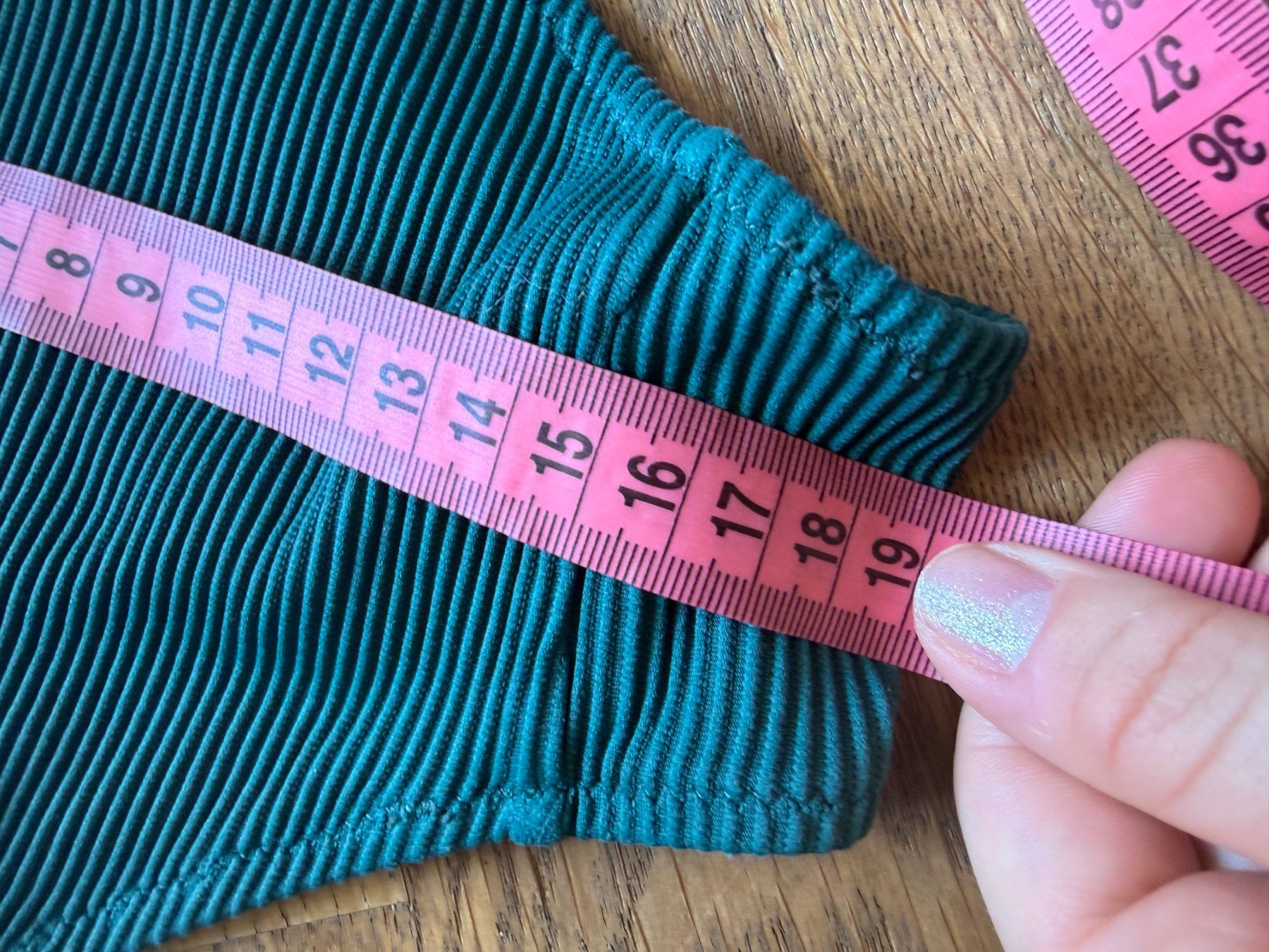H&M Maillots de bain & Bikinis: Bikini Set dunkelgrün gerippt Grösse S – D'occasion à Riehen par ann_76jw 8