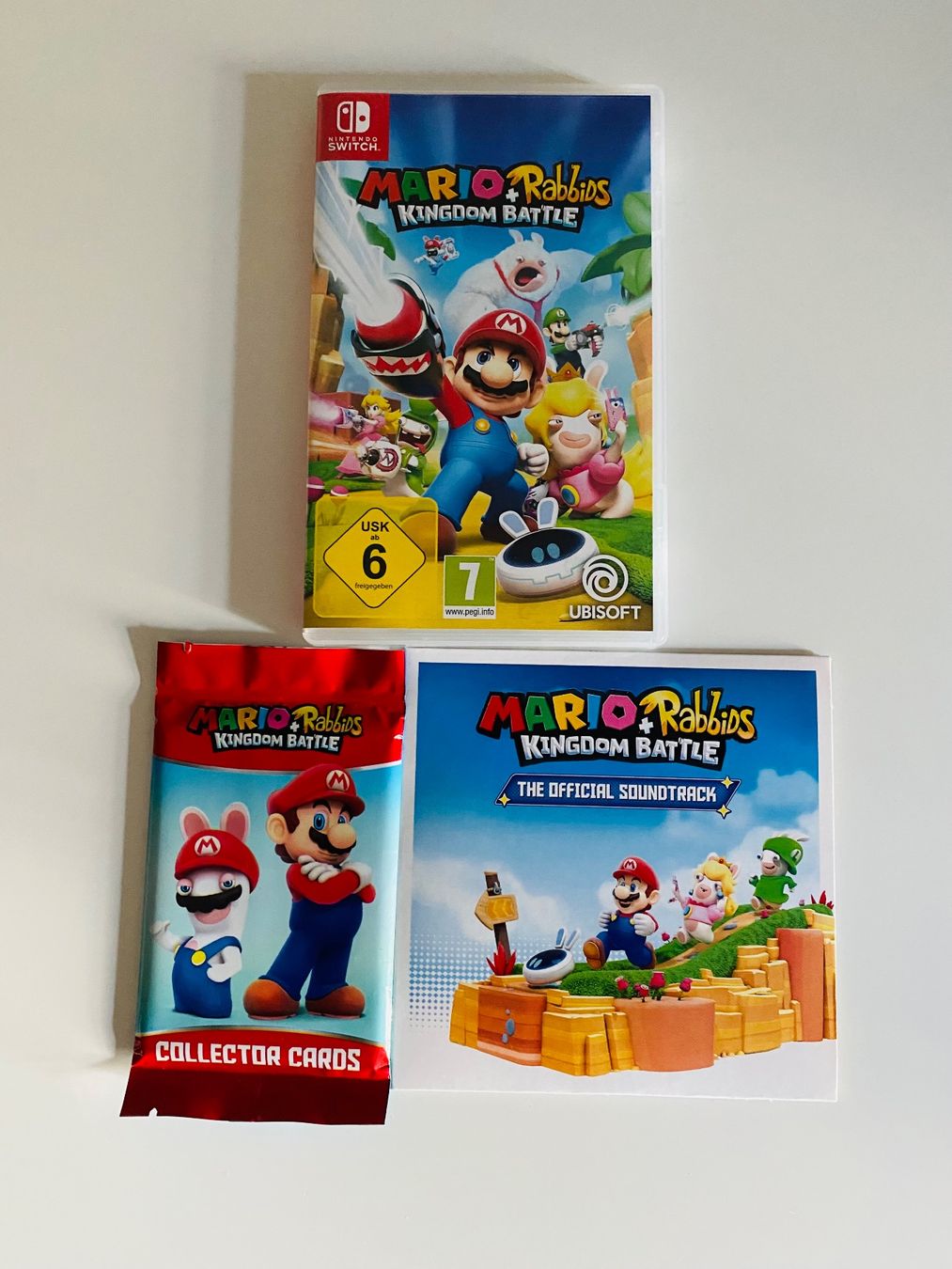 Nintendo Giochi: Mario + Rabbids Kingdom Battle – Nuovo (secondo la descrizione) da Celerina venduto da kika96f