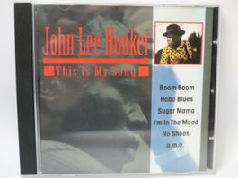 CD John Lee Hooker, This Is My Song