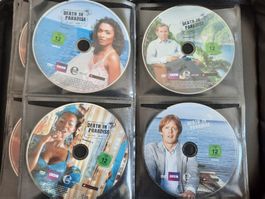 DVD Death in paradies (Staffeln 1 bis 5)