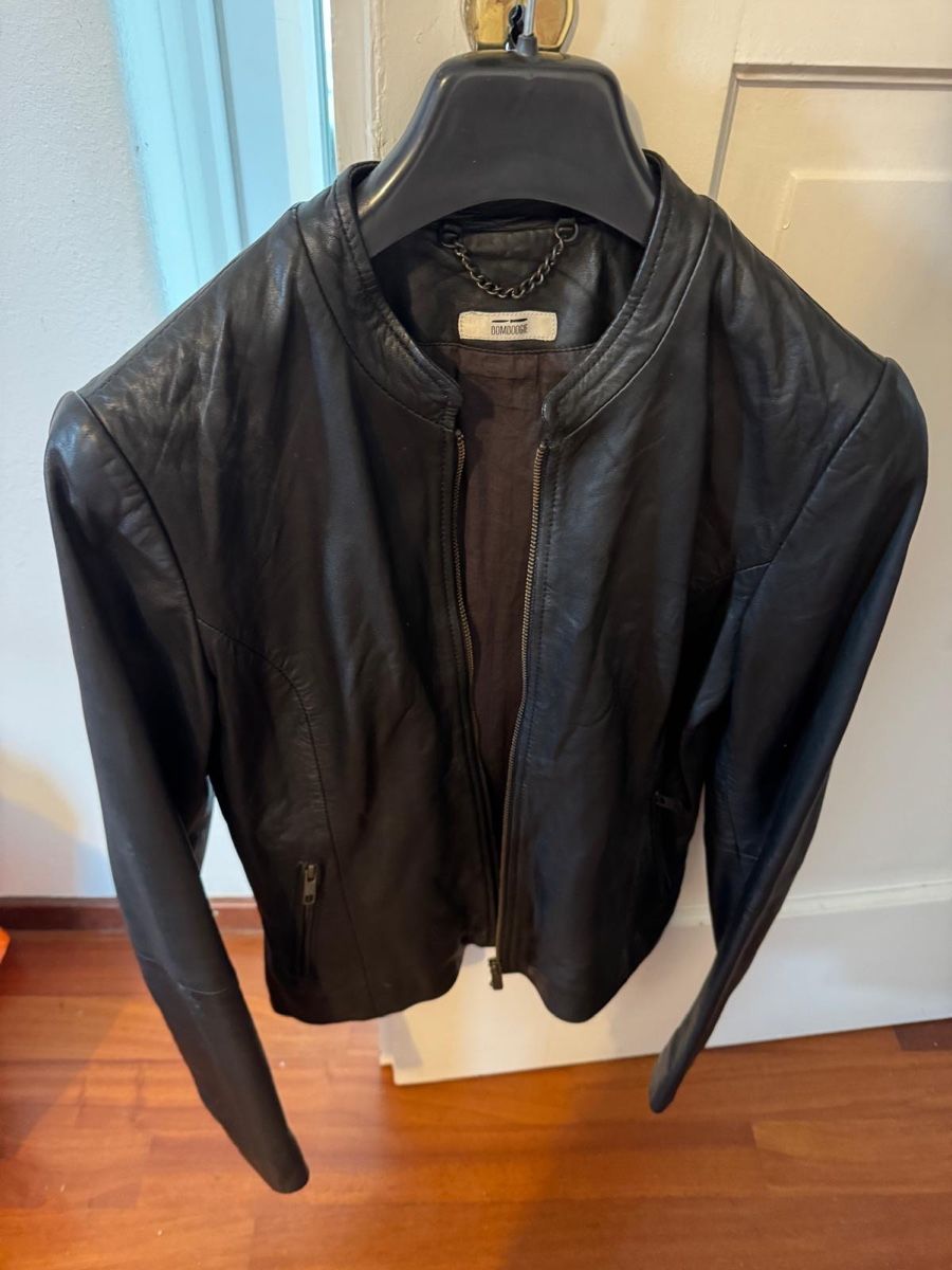 Bomboogie Giacche: Bomboogie Leather Jacket Size 1 – Usato da Zürich venduto da salifali 1