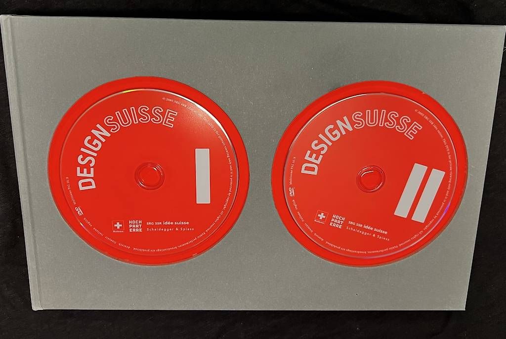 Libri: DESIGNsuisse  Buch mit 2 Original-DVDs – Usato da Cham venduto da Basing75 2