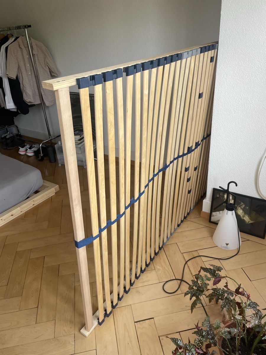 Reti a doghe: Lattenrost 140 x 200 cm – Usato da Zürich venduto da chr_9bqv 1
