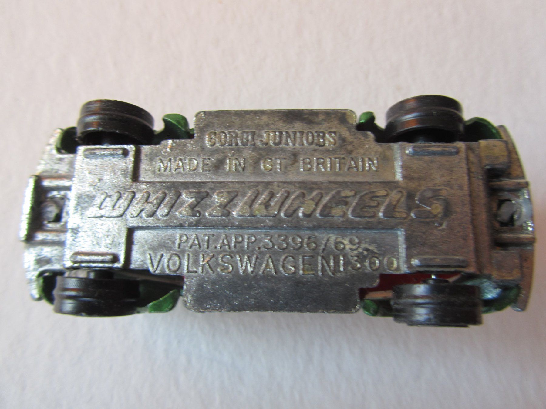 Volkswagen Modellini d'auto: Volkswagen 1300, Käfer, Corgi Juniors – Usato da Weiningen ZH venduto da dietsch57 5
