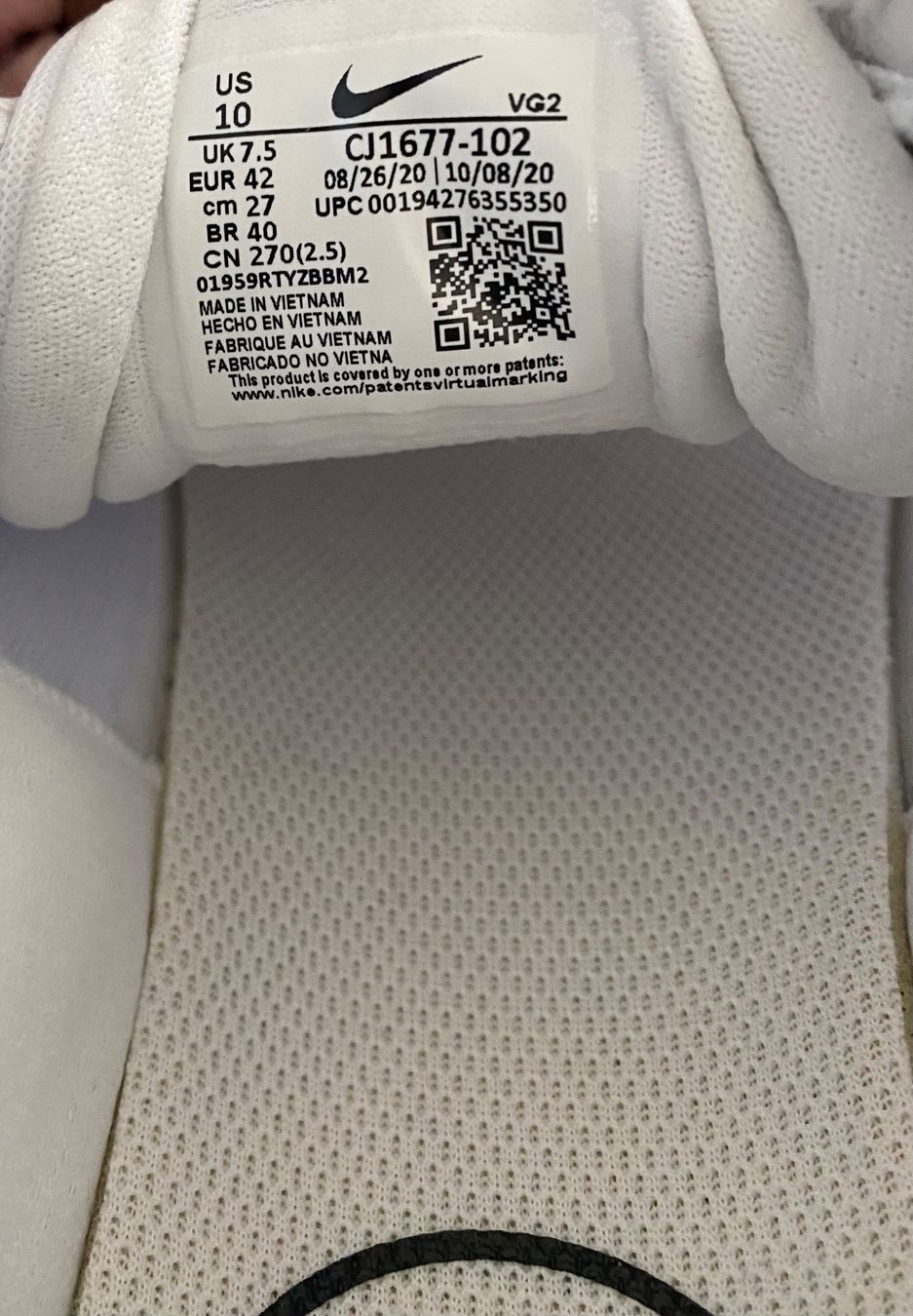 Chaussures hommes: Nike Schuhe – Neuf (Voir description) à Dottikon par 6571 2