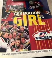 Poster USA Hockey Generation Girl neu