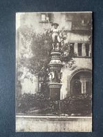 AK 1913 Basel Martinsbrunnen gebraucht  (G3658)
