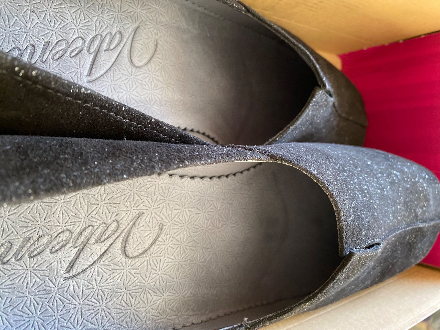 Scarpe da donna: Vabene Schuhe Glitzer – Nuovo (secondo la descrizione) da Hünenberg venduto da a.u.849 3