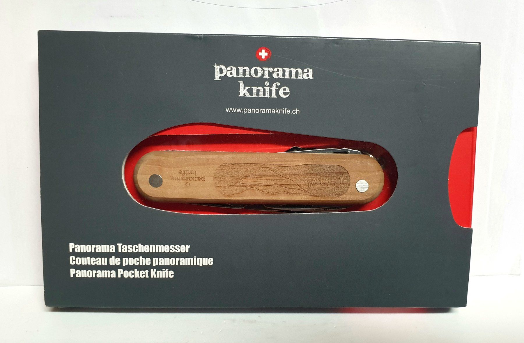 Coltelli tascabile: Sackmesser Taschenmesser Panorama pocket Knive Grimsel – Nuovo (secondo la descrizione) da Tüscherz-Alfermée venduto da Newpad 2