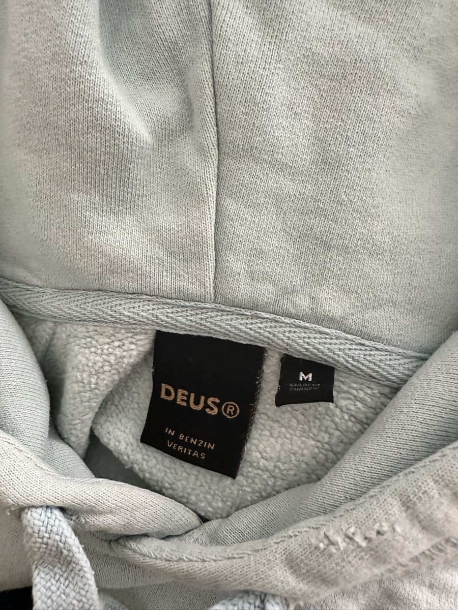 Pulls & Sweat-shirts: Deus Ex Machina Hoodie Hellblau Rosa Gr. M Unisex – D'occasion à Zürich par tmarina 7