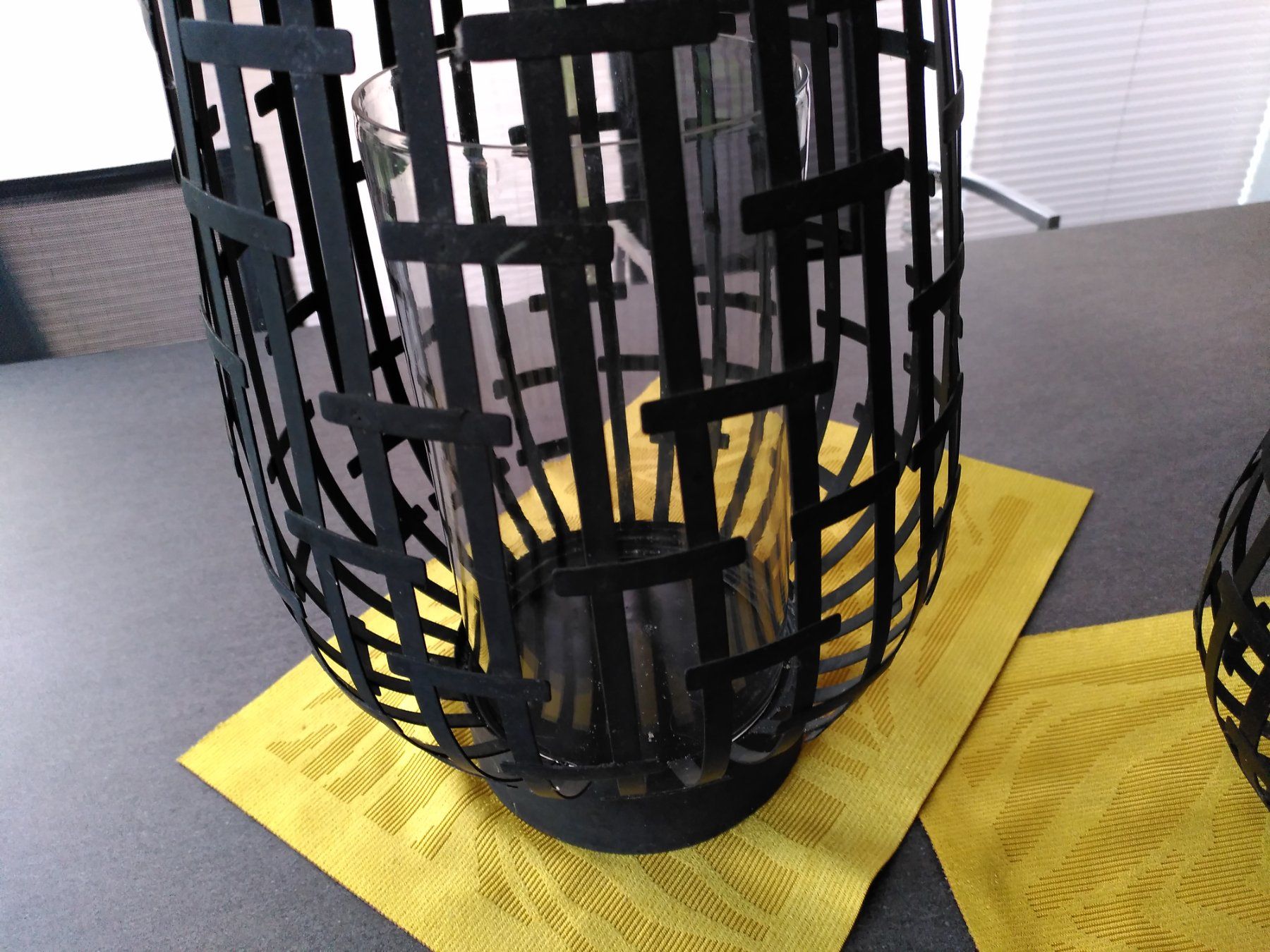 Altro in Decorazioni & Accessori: Windlichter, Metall/Glas, Designerstück – Usato da Ettingen venduto da sagada81 2
