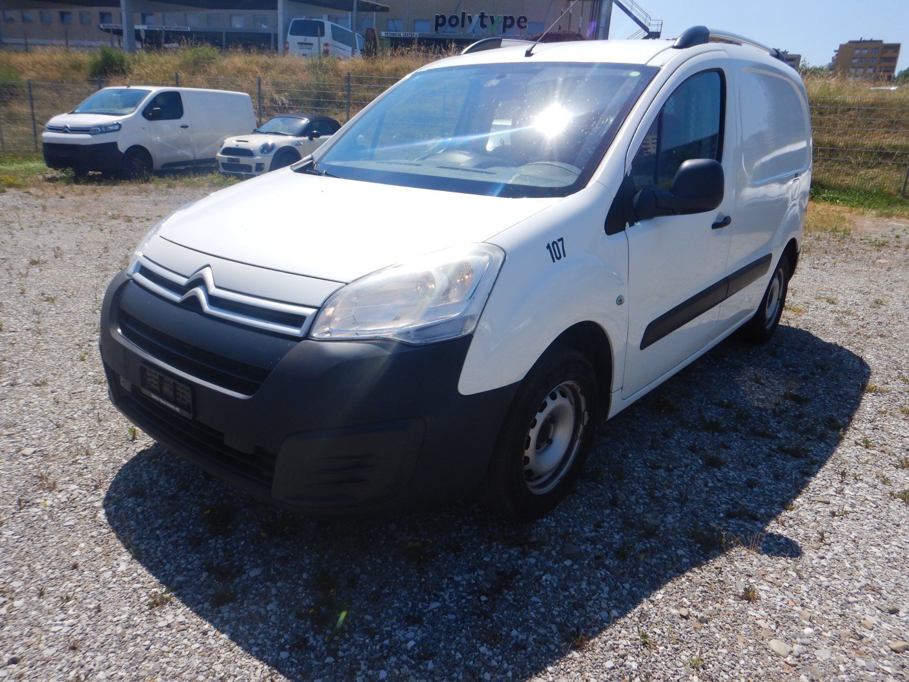 Citroën Veicoli commerciali: Citroën Berlingo 1.6 HDi – Usato da Fribourg venduto da OFAIL