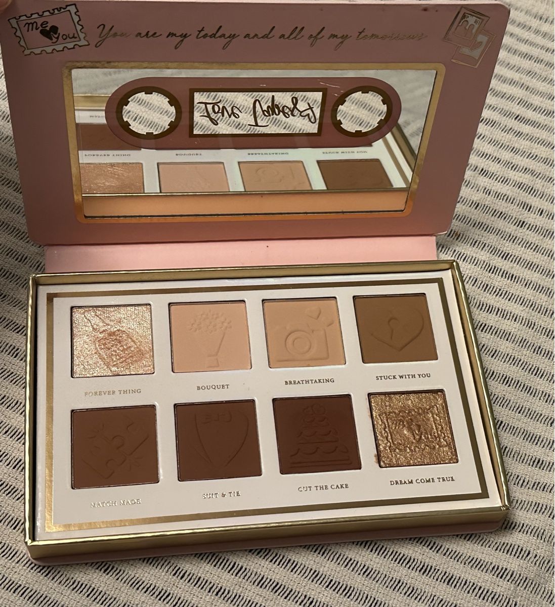 Make-up: PLOUISE Bride To Be Eyeshadow Palette – Neu (gemäss Beschreibung) aus Dübendorf von  1